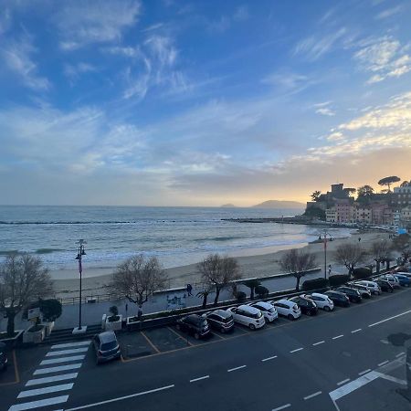 Trilocale Seaside - San Terenzo, Lerici Apartment Екстериор снимка